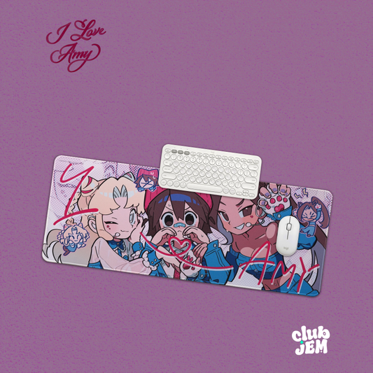 I Love Amy: Desk Mat
