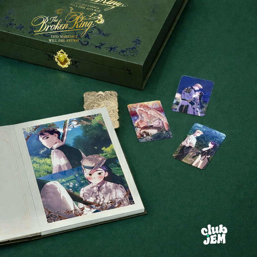 The Broken Ring: Deluxe Postcard Book Set – Club JEM
