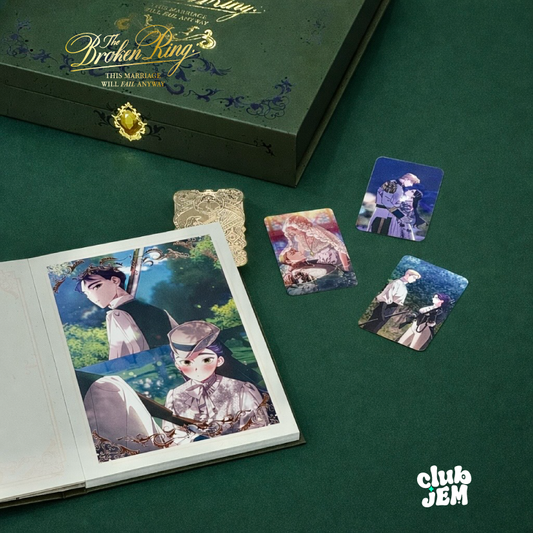 The Broken Ring: Deluxe Postcard Book Set