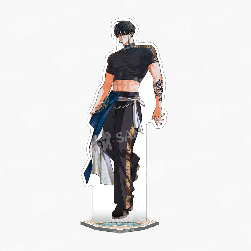 DREAMING OF THE DOKKAEBI: Idol AU Acrylic Standee