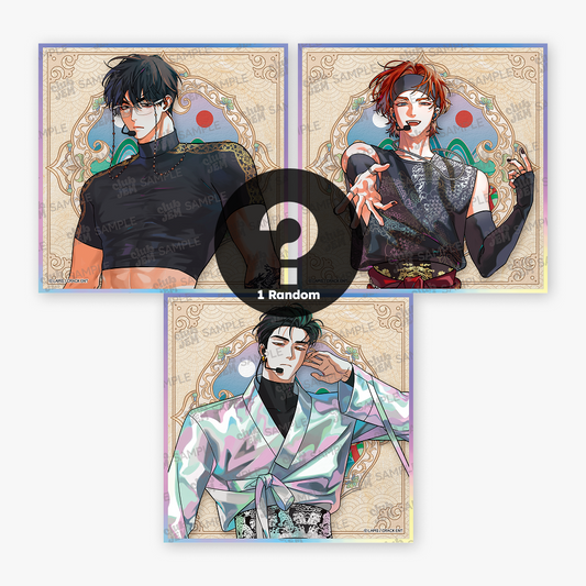 DREAMING OF THE DOKKAEBI: Illustration Artboard 1ea (random)