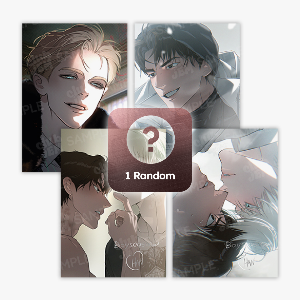 [Pre-order] Codename: Anastasia Illustration Artboard 1ea (random)