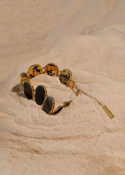 ENNEAD: God of War Earrings & Cursed Bracelet