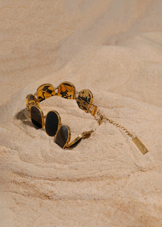 ENNEAD: God of War Earrings & Cursed Bracelet