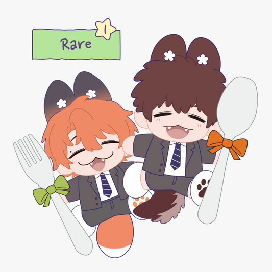 [Pre-order] Lying Puppies Get Eaten :Picnic Series  Plush Fridge Magnet