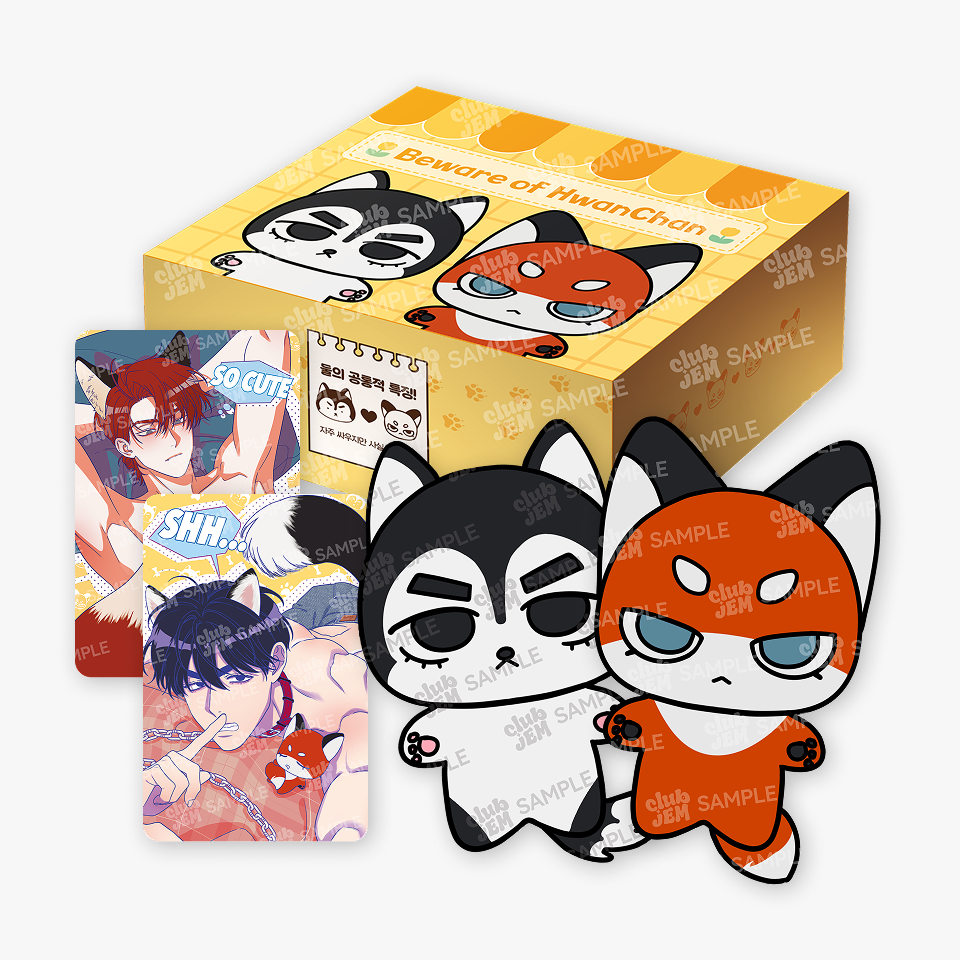 DREAMING OF THE DOKKAEBI: Bihwan x Minchan Plush Doll Set