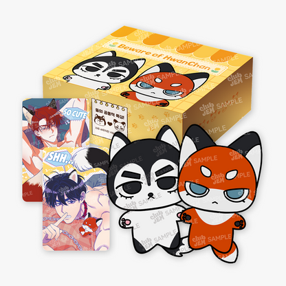 DREAMING OF THE DOKKAEBI: Bihwan x Minchan Plush Doll Set