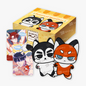 DREAMING OF THE DOKKAEBI: Bihwan x Minchan Plush Doll Set