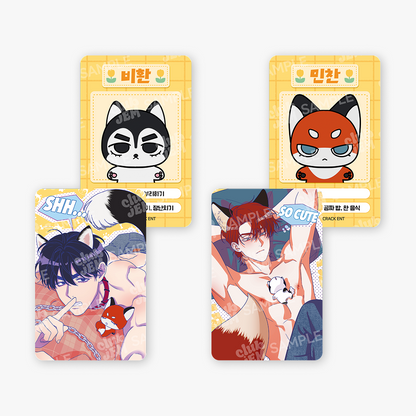 DREAMING OF THE DOKKAEBI: Bihwan x Minchan Plush Doll Set