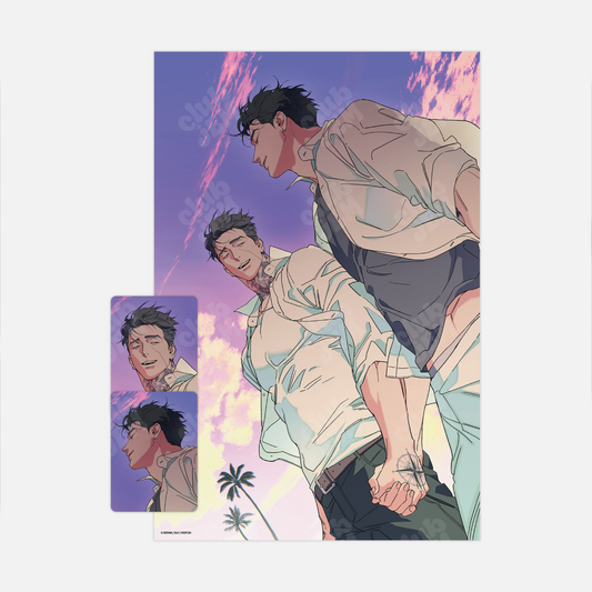[Pre-order] Wet Sand Sunset With You Set