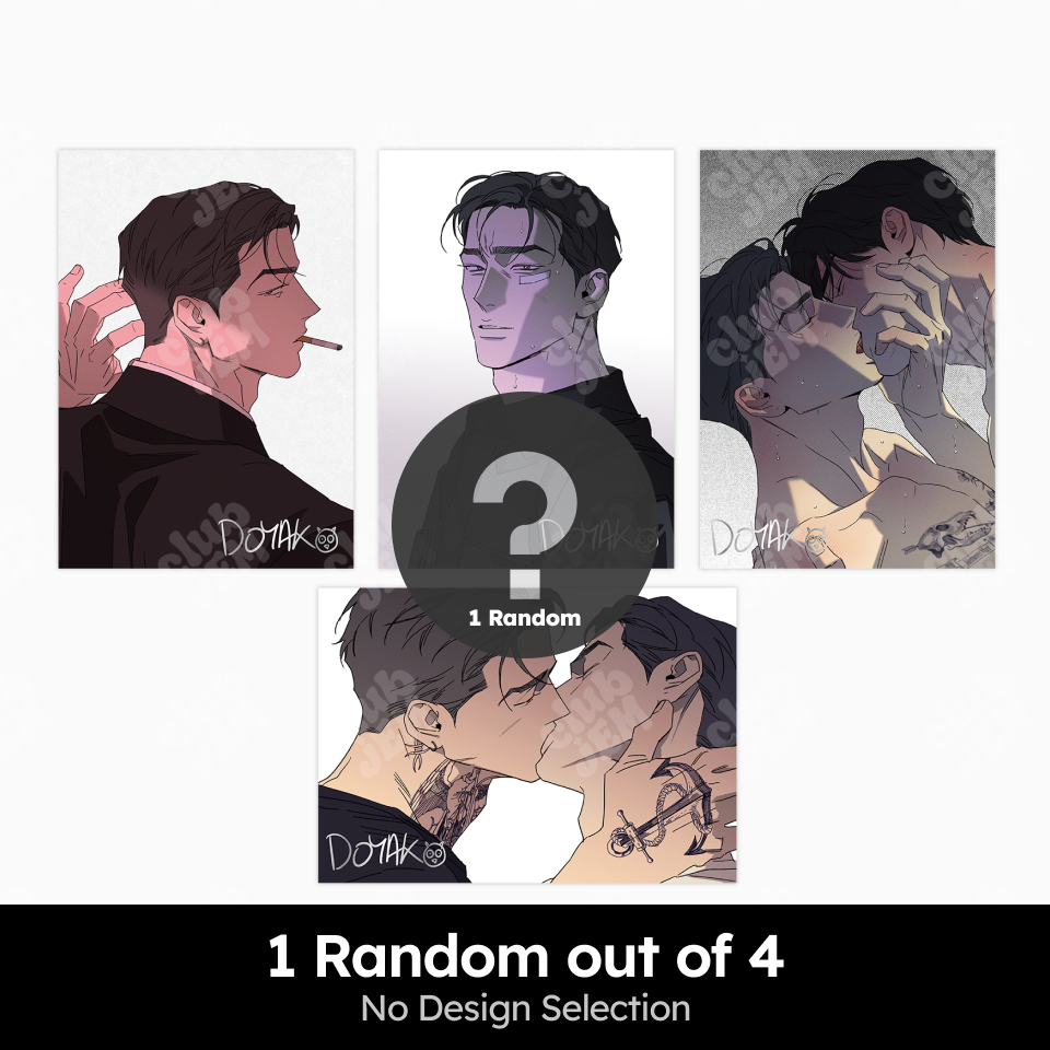 [Pre-order] Wet Sand Illustration Artboard 1ea (random)