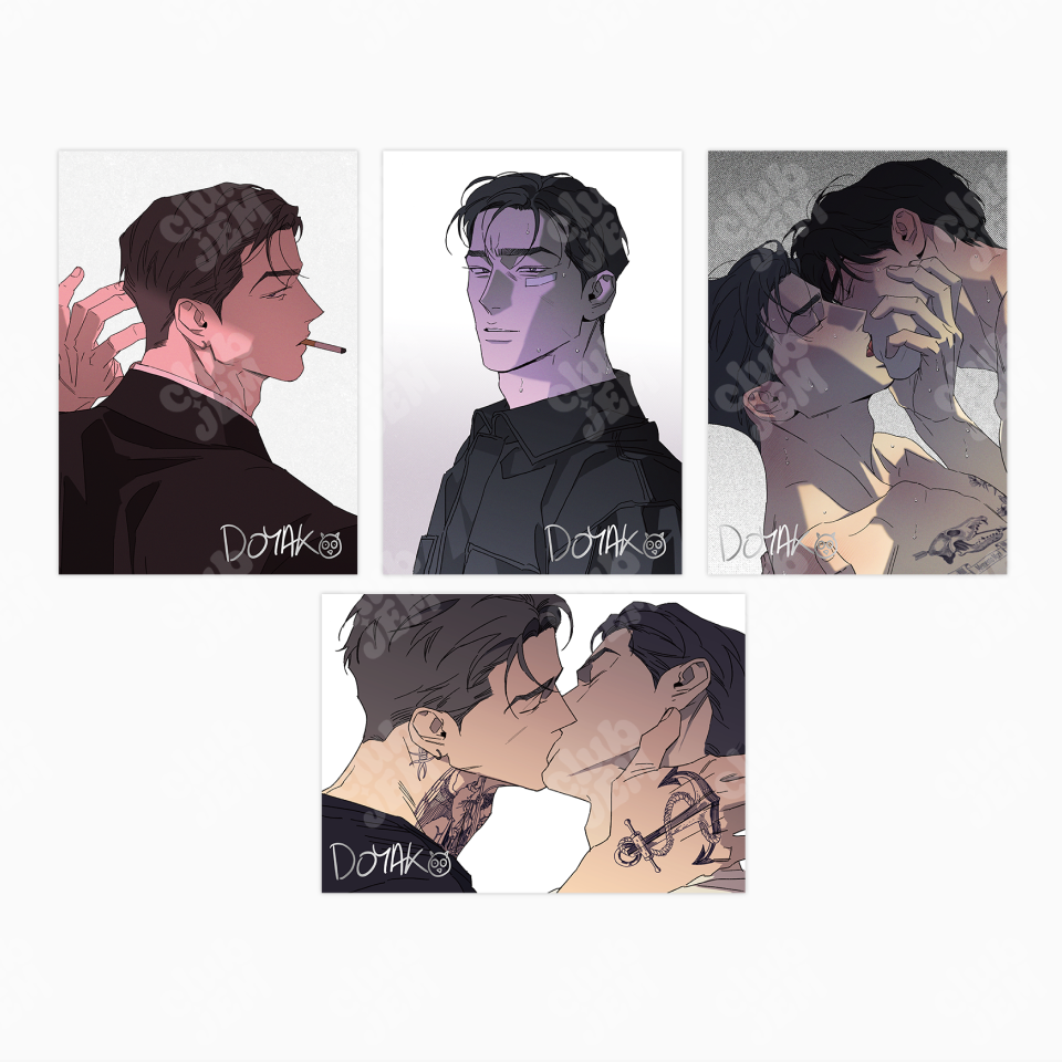 [Pre-order] Wet Sand Illustration Artboards Set