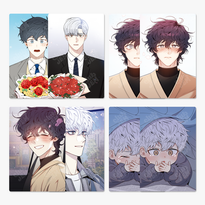 [Pre-order] Cherry Blossoms After Winter Lenticular Photocard Set