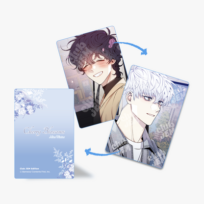 [Pre-order] Cherry Blossoms After Winter Lenticular Photocard Set