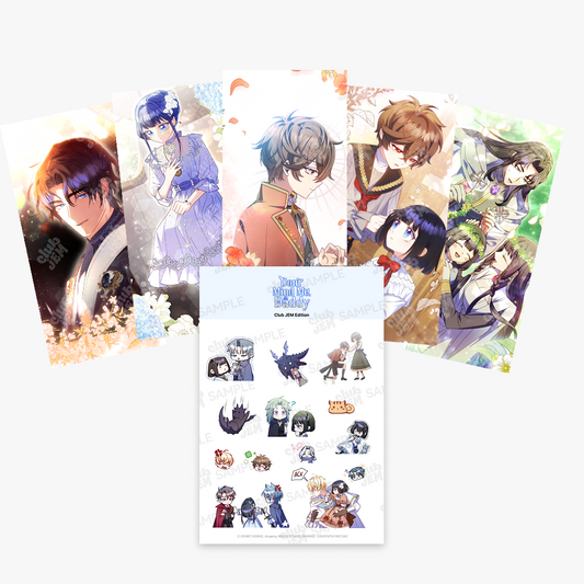 [Pre-Order] Don't Mind Me, Daddy : Postcards & Stickers Set