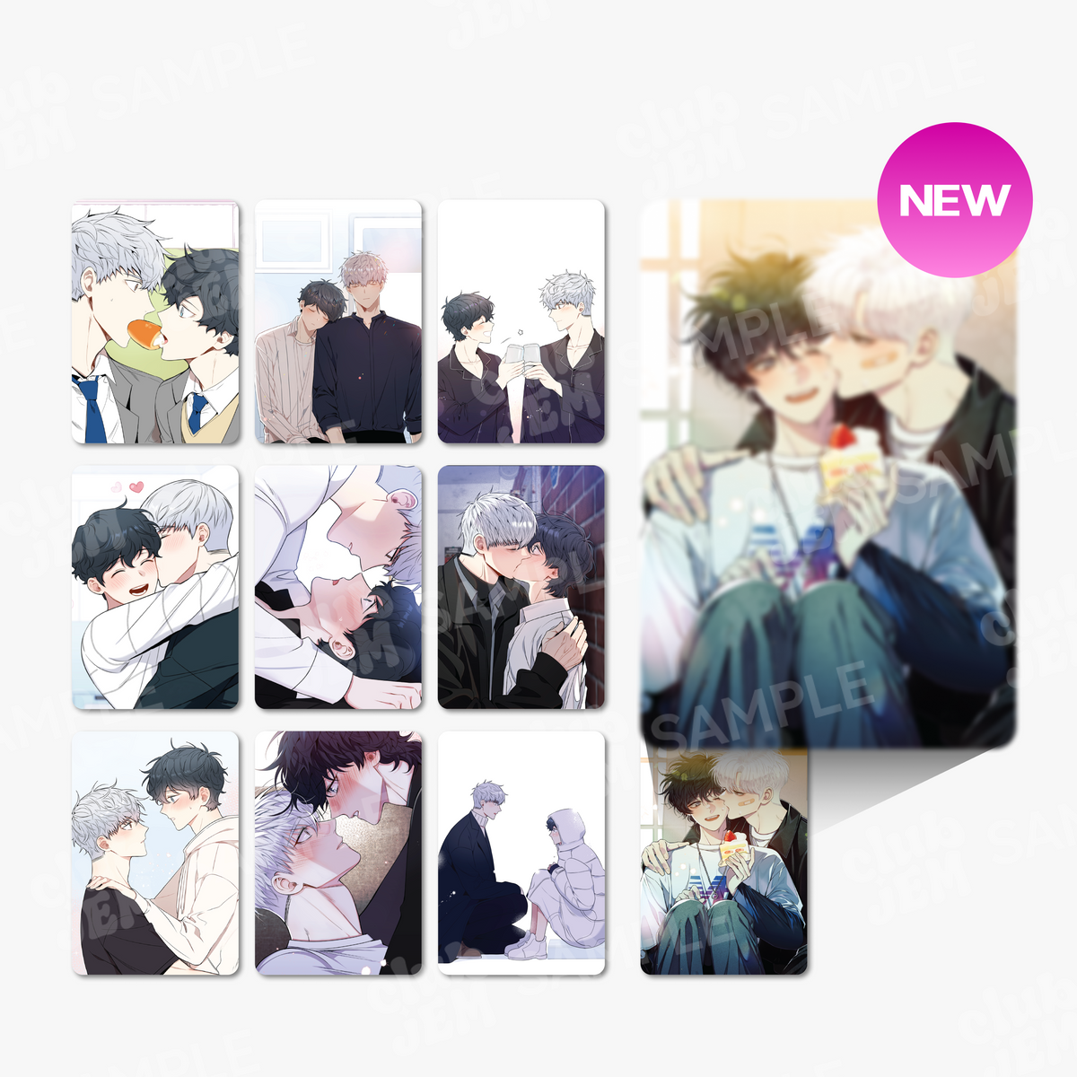 [Pre-order] Cherry Blossoms After Winter Postcards set