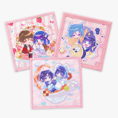 [Pre-Order] Don't Mind Me, Daddy : Soft Fabric Coaster