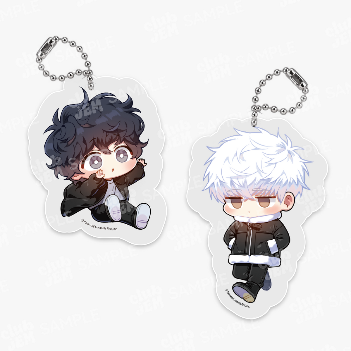 [Pre-order] Cherry Blossoms After Winter Keyring