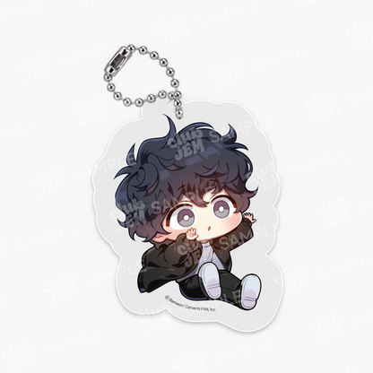 [Pre-order] Cherry Blossoms After Winter Keyring