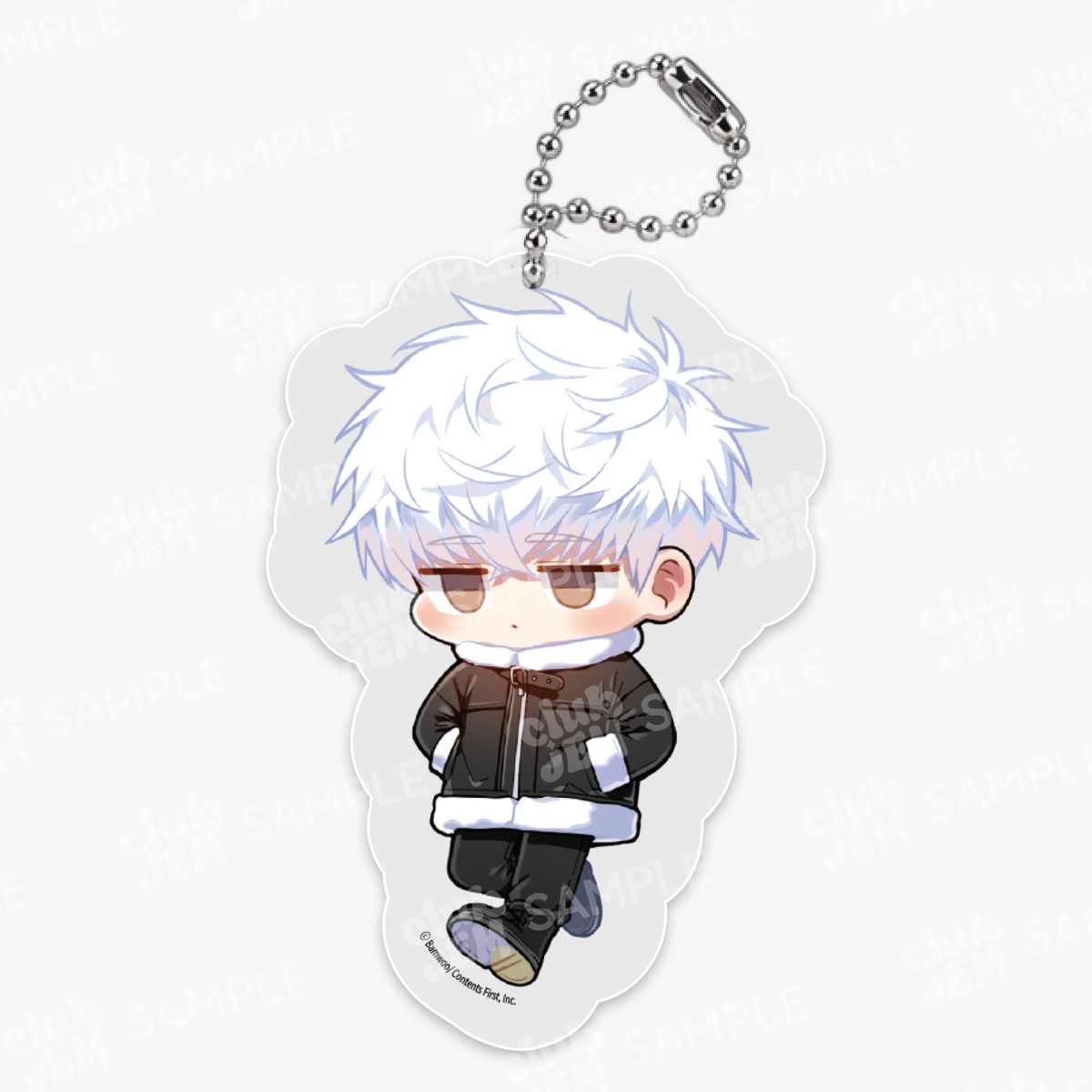 [Pre-order] Cherry Blossoms After Winter Keyring