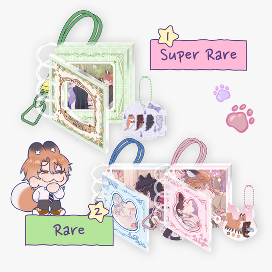 [Pre-order] Lying Puppies Get Eaten : The Warriors' Great Adventure! Series Storybook Keychain