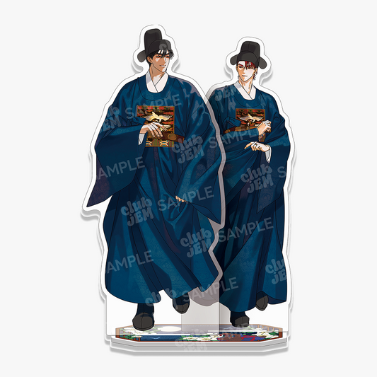 DREAMING OF THE DOKKAEBI: Bihwan x Minchan Wedding Acrylic Standee