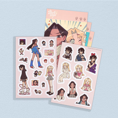 I Love Amy: XOXO High Teen Pack