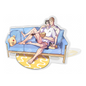 [Pre-Order] Honey Bear: Geonwoo & HaJin Acrylic Noodle Stopper