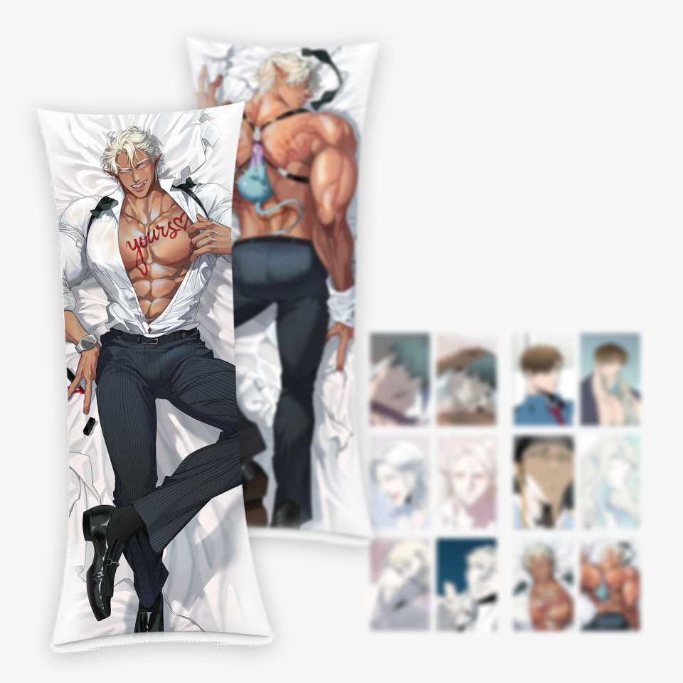 [Pre-Order] DEAR. DOOR: Dakimakura Cover Set