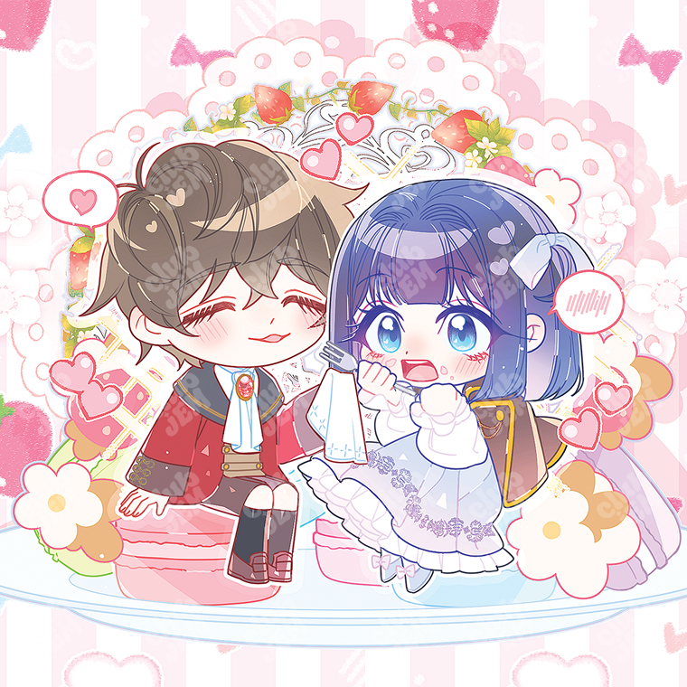 [Pre-Order] Don't Mind Me, Daddy : Soft Fabric Coaster