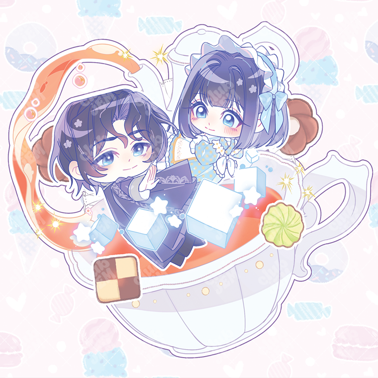 [Pre-Order] Don't Mind Me, Daddy : Soft Fabric Coaster