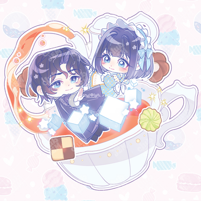 [Pre-Order] Don't Mind Me, Daddy : Soft Fabric Coaster