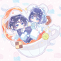 [Pre-Order] Don't Mind Me, Daddy : Soft Fabric Coaster